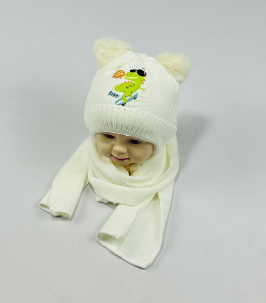 Комплект малютка арт.120 мал. (молочный)